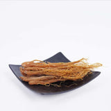 8.8oz Dried Panax Red Ginseng End Root Dried Herbs Tea Health, Red Ginseng