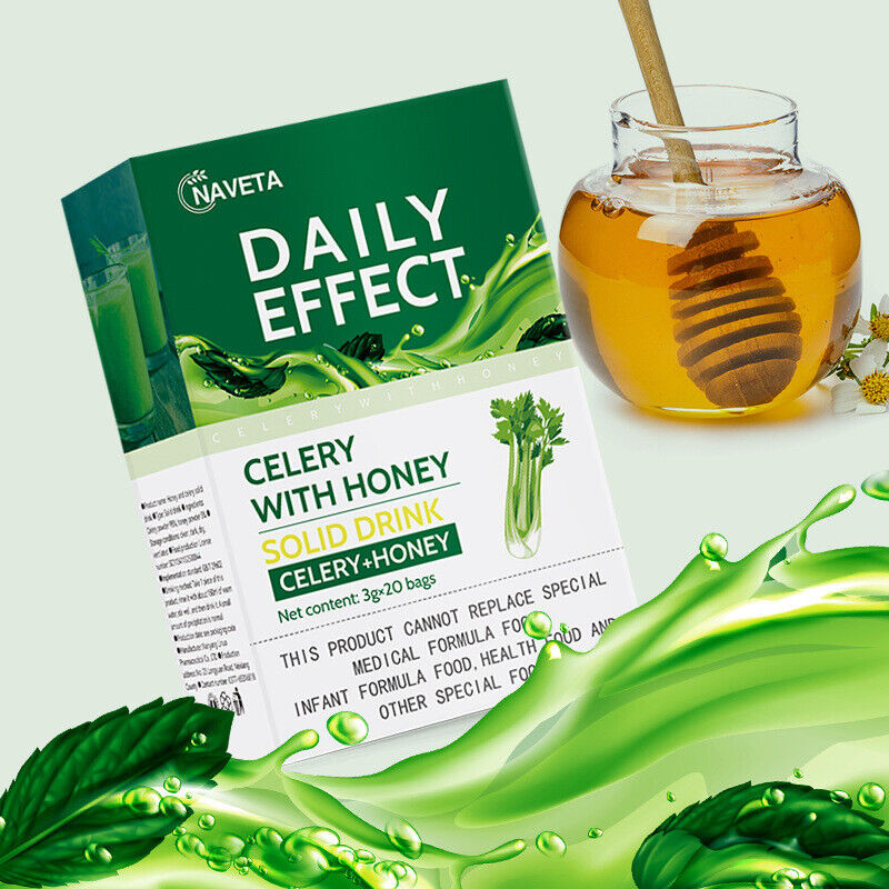 Celery with Honey Solid Drink Healthy Drinks 3g*20 bags Main image