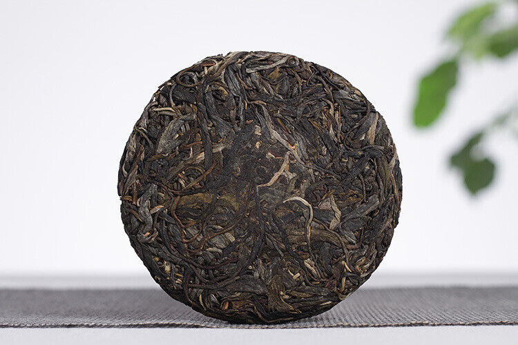 100g Yunnan Puerh Tea Cake Menghai Xiaobanzhang Small Jade Cake Mini Raw Tea