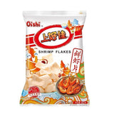 Shanghaojia Shrimp Chips Puffed Potato Chips Shrimp Crackers Snack Gift Pack 40g