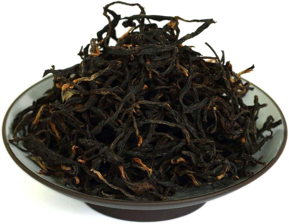 100g Supreme Yunnan Black Tea - Fengqing Dian Hong Dianhong Loose Leaf Main image