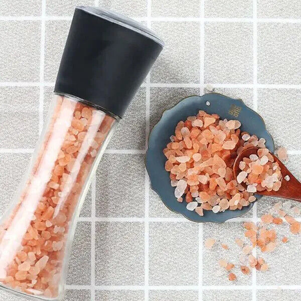 Natural Himalayan Salt (10.58 OZ) - Kosher Free Pink Himalayan Salt Crystal Secondary image