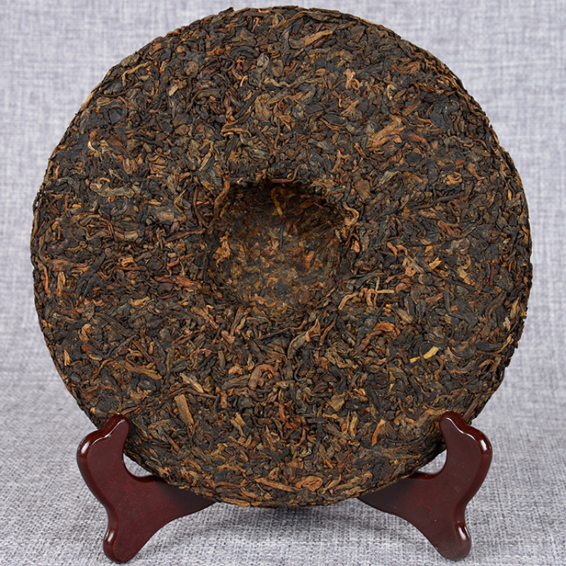 Pu'er Tea 357 Lao Banzhang Mellow Aroma Ancient Tree Tea Ming Qian Spring Tea