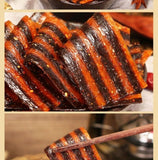 Spicy Beef Tendon Snacks 80s 90s Nostalgic Flavor Chewy Premium Bites