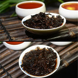 357g Premium Original Pu'er Tea Black Tea Ripe Pu-erh Tea Cake Cooked Puerh Tea