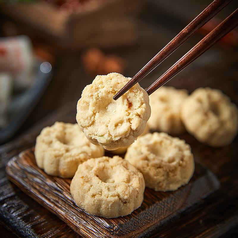 Ningbo Peach Crisp Traditional Snack Peanut Sesame Palace Pastry Small Pack