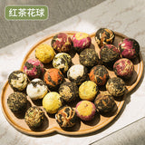 Rose Chrysanthemum Handmade Dragon Ball Flower Tea Yunnan Pu'er Jasmine Tea