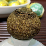 Xinhui Raw Sun-dried Small Green Citrus Menghai Palace Puer Chen Pi Puerh Tea