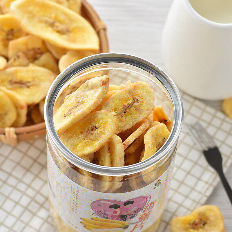 Dried Banana 500g/ 250g Banana Chips Dried Vegetables and Fruits Canned Snacks Secondary image