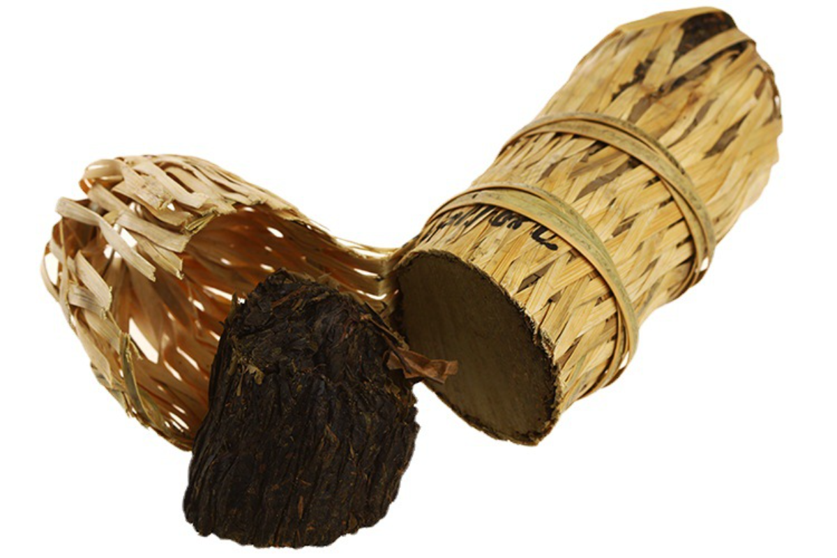 3625g Hunan Anhua Bailian tea flower roll tea thousand black tea alpine big leaf