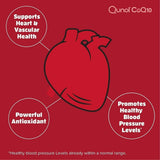 Qunol Ultra CoQ10 100mg Premium Antioxidant Supplement Heart Health Support