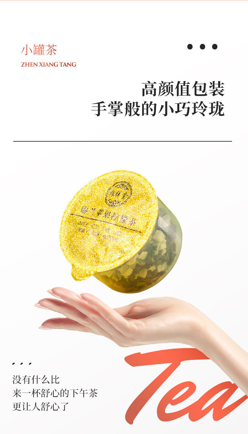 Ceylon Apple Lemon Tea True Fruit Grain Fruit Tea Flower Grass Combination Tea