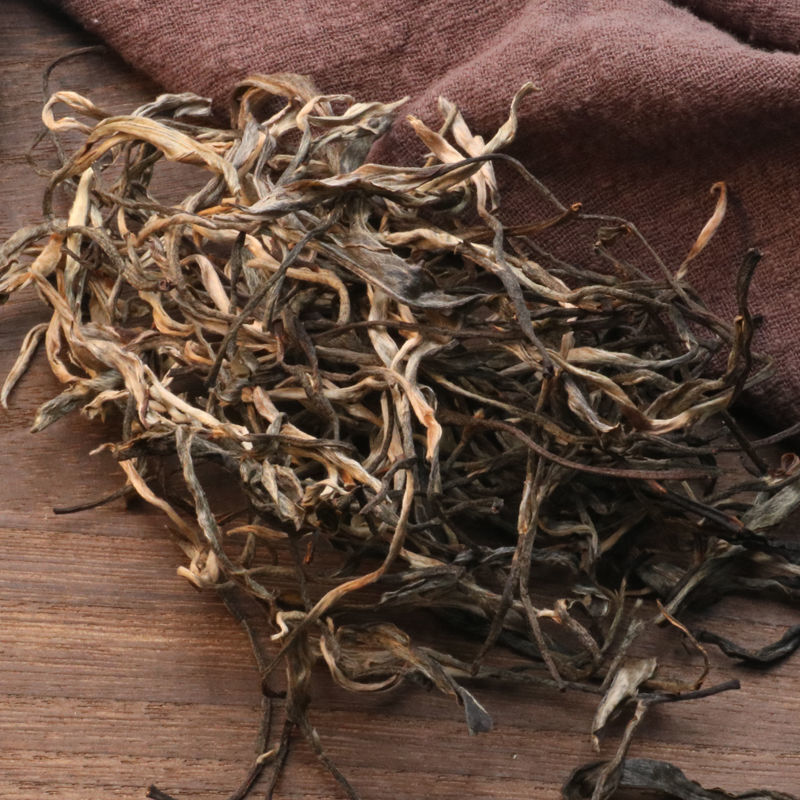 Nannuoshan Old-Tree Loose Leaf Tea Yunnan Puerh Raw Tea Ancient Tree Loose Tea Secondary image