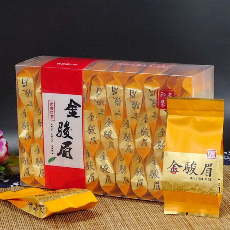 Wholesale Chinese Black tea for beauty independent packed teabag 150g Main image