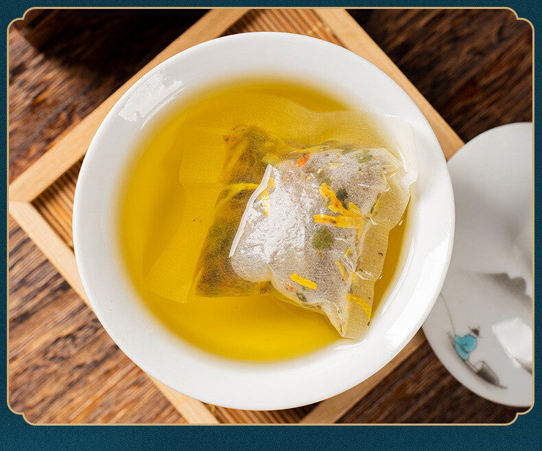 Dandelion Chrysanthemum Wolfberry Tea Herbal Tea Pueraria Mirifica Bagged Tea