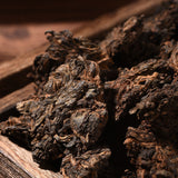 500g Pu-erh Tea Premium Old Tea Head Ripe Tea Crushed Silver Ripe PuErh Aged Tea
