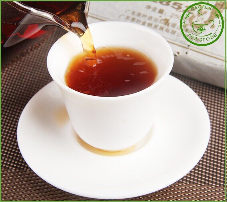 Chinese Puerh Tea Pur-erh  Brick 250g Chinese Tea Ripe Puer Puerh