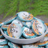 500g White Peony Thin Tea Cake Yunnan Aged White Tea Cake High Mountain