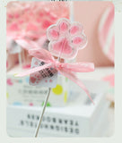 Crystal Cat Paw Sugar Free Lollipops Sweet Candy Snack