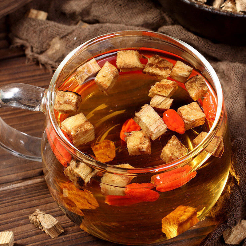 Kudzu Root Tea Kudzu Blocks Dried Kudzu Root Cubes Secondary image