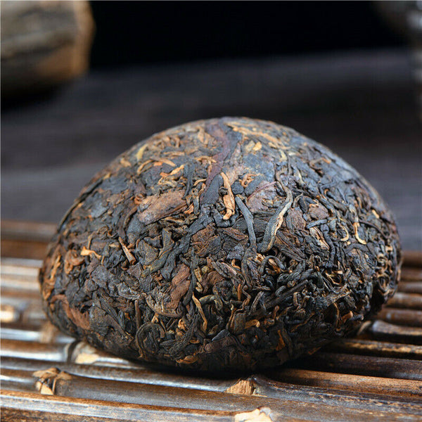 250g Puerh Gekochter Tee Hohe Qualität Pu-Erh Tuocha Schwarzer Tee Gesundheit