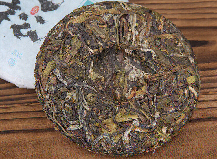 Mansong Wangzi Mountain Old Tree 100g Tea Yunnan Pu-erh Raw Tea Cake