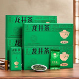 Longjing Green Tea 2025 Fresh Bean Aroma Premium Tasting Gift Box 5 Servings