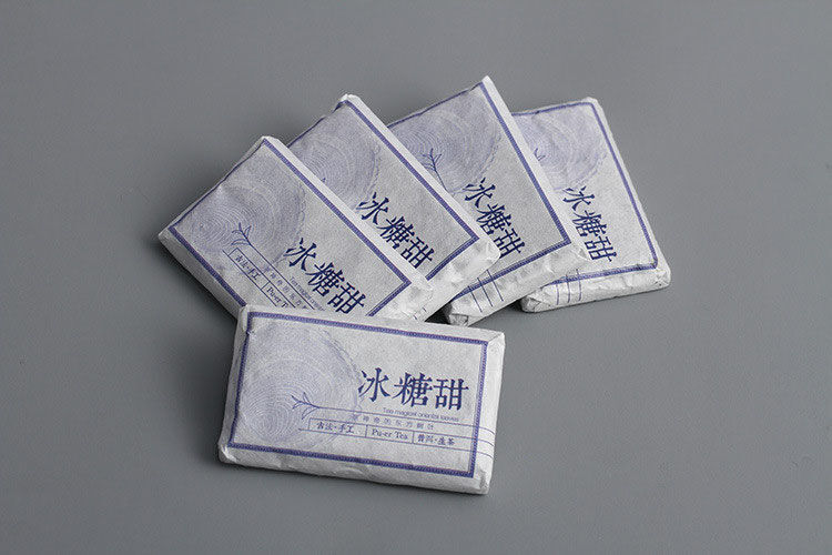 Yunnan Puerh Tea Iced Sweet Big Tree Puerh Raw Tea Brick Spring Tea 45g