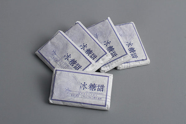 Yunnan Puerh Tea Iced Sweet Big Tree Puerh Raw Tea Brick Spring Tea 45g