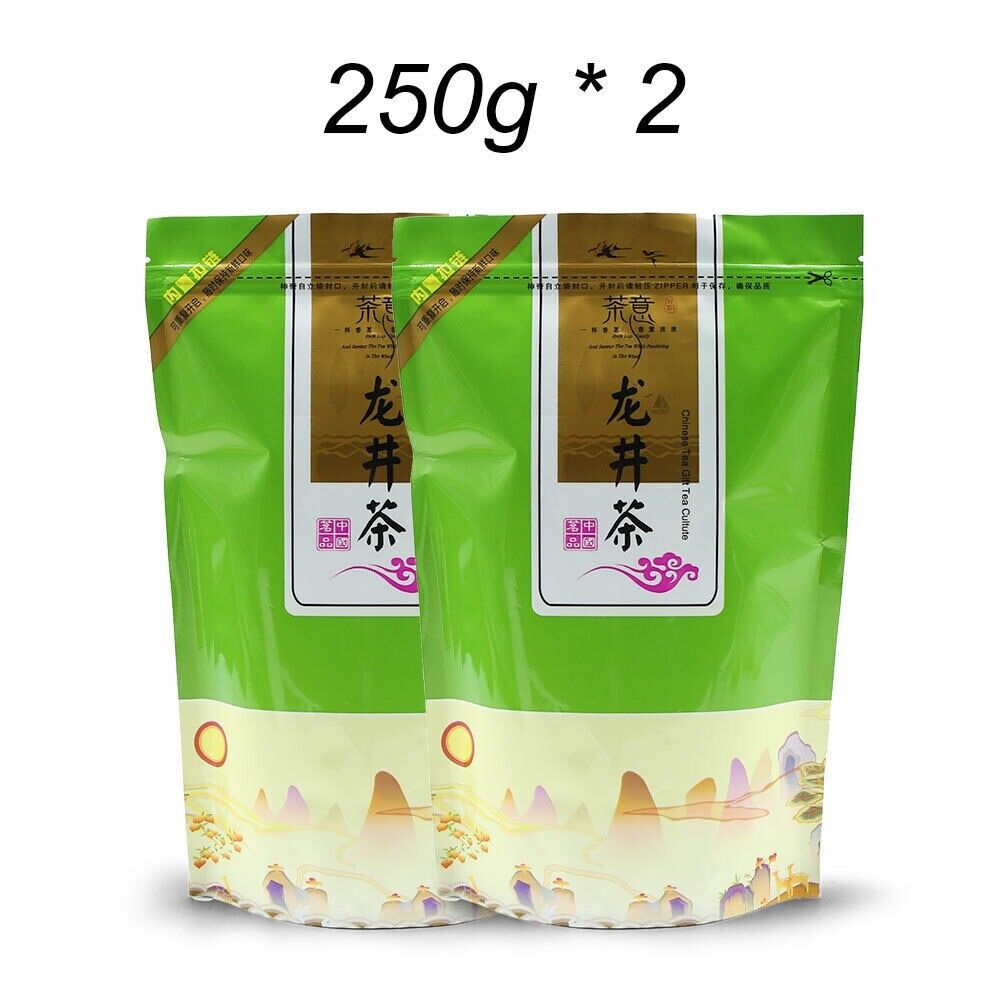 Dragon Well Longjing Green Tea New Spring Premium Chinese Loose Leaf