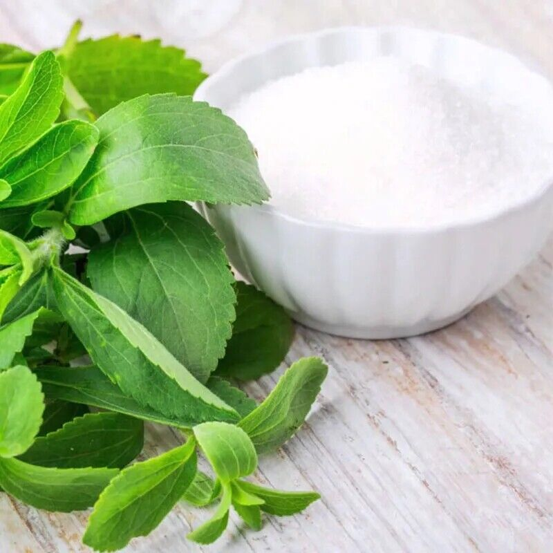 500g Organic Sweetener Zero Calorie Sugar Substitute  Stevia Extract Powder
