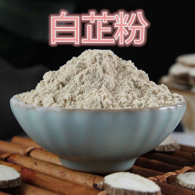 Angelica Root Powder Chinese Herbs Pure Dried Bai Zhi Powder, Angelica Dahurica Secondary image