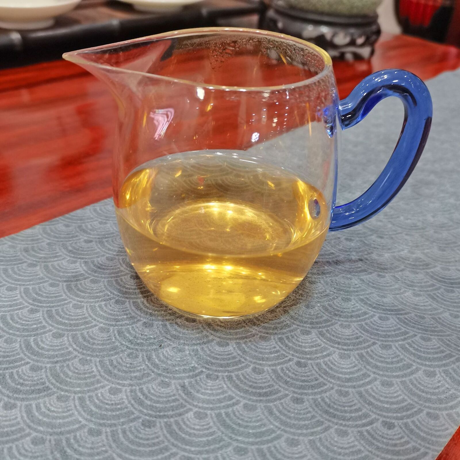 Puerh Tea Menghai Pasha Peacock Princess Puerh Raw Tea Seven Cakes 357g/12.59oz
