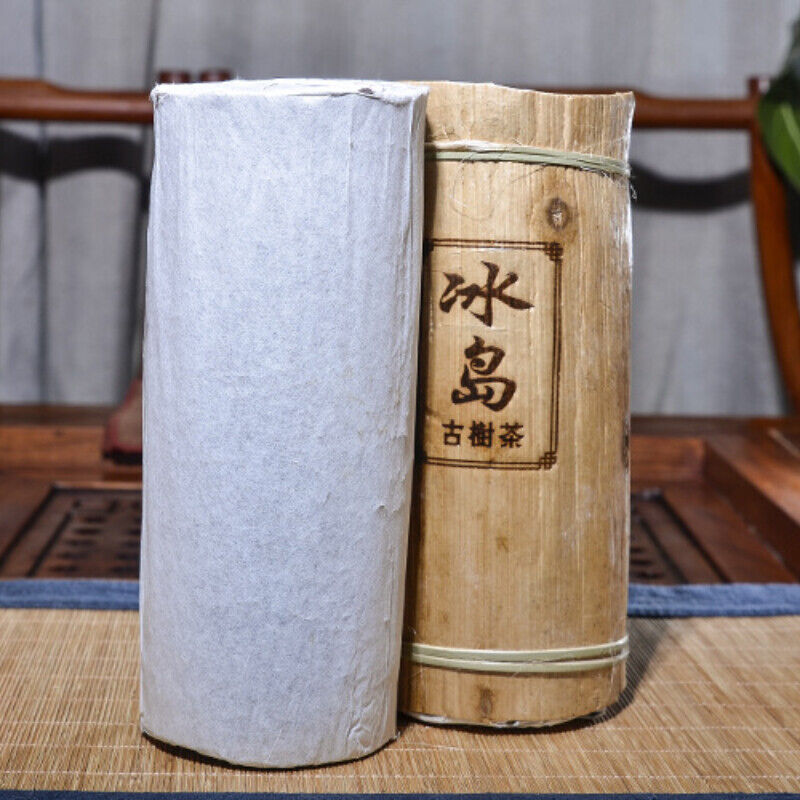 Small Family Sai Ancient Tree Tea Pu'er Tea Column 1000g Pu'er Tea Tuo Tea