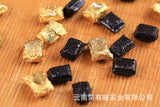 500g Long Yin Puerh Tea Cream Aged Puerh Ripe Tea Instant Tea Square Tea Cream