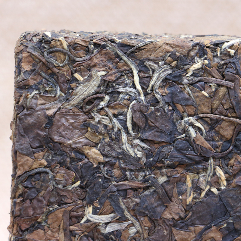 White Tea Taimushan Old White Tea 500g Spring Tribute Eyebrow Gold Brick Fuding