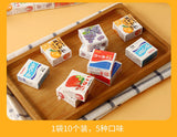 Japan Snacks Marukawa Kaugummi mit gemischtem Fruchtgeschmack