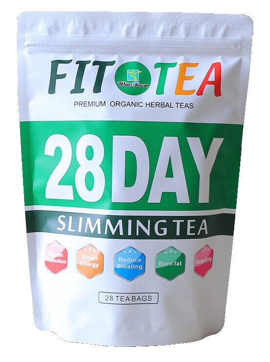 28day Fit Tea Detoxification and Weight Loss Weight Loss Teatox Slimming Tea 84g Main image