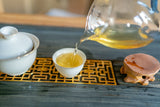 400g Yunnan Ancient Pu'er Seven Seed Cake Tea DaXueshan Handle Tea Pu'er Raw Tea