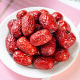 Premium Dried Red Dates (Jujube) - 1kg Bulk for Tea, Cooking & Snacks