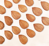 Roasted Sweet Almonds Shelled Natural Large Size Nutritious Snacks 100g Can