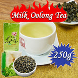 Milk Oolong tea Chinese Medium Leaf Tea 250g 100% Natural Sugar Free Gluten Free