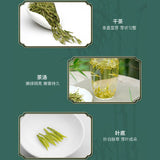 100g Anji Baicha White Tea Early Spring Green Tea One Bud One Leaf Chinese Tea