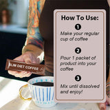 Burn Control Slimming Coffee Weight Loss Coffee Slim Diet Coffee 200g