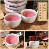 Yunnan ancient tree tea raw tea cake Zijuan Pu'er tea Qizi cake 100g/cake