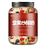 Yogurt Nut Crisps with Almonds Heart Shaped Snack Sweet Gift Idea Popular Treat