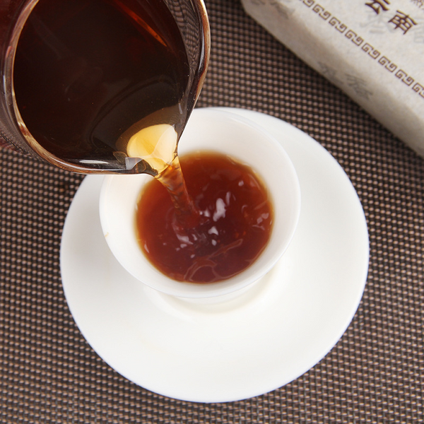 Puerh Tea Ripe Tea Brick Tea Date Fragrant Brick Big Leaf Old Tea Tea