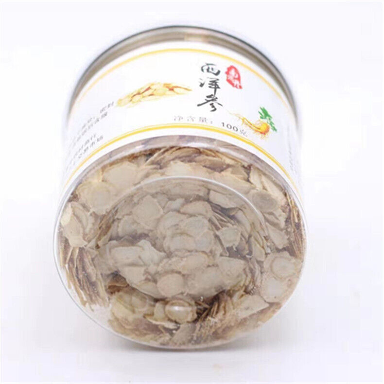 100g American Ginseng Slices Changbai Mountain High Quality Ginseng Slices