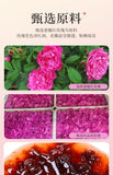Edible Rose Flower Tea Jam Flower Jam Ingredients Snacks 300g Rose Jam