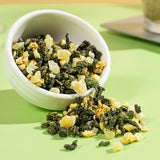 500g Sweet Scented Flower  Fruit Tea Dried Honey Peach Oolong Flavored Tea Bags